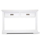 Legacy Furniture Crowther Acacia Wood Console Table