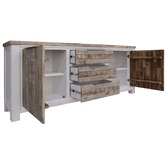 Legacy Furniture Atherton 2 Door 3 Drawer Acacia Wood Buffet