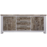 Legacy Furniture Atherton 2 Door 3 Drawer Acacia Wood Buffet