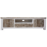 Legacy Furniture Atherton 210cm Acacia Wood Entertainment Unit