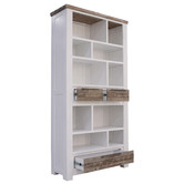 Legacy Furniture Atherton Acacia Wood Shelving Unit
