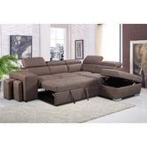 Legacy Furniture Larissa 2 Seater Sofa Bed &amp; Ottoman Set