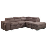 Legacy Furniture Larissa 2 Seater Sofa Bed &amp; Ottoman Set