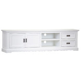 Legacy Furniture Crowther 220cm Acacia Wood Entertainment Unit