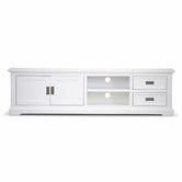 Legacy Furniture Crowther 220cm Acacia Wood Entertainment Unit