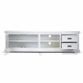 Legacy Furniture Crowther 220cm Acacia Wood Entertainment Unit