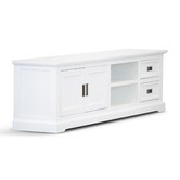 Legacy Furniture Crowther 220cm Acacia Wood Entertainment Unit