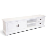 Legacy Furniture Crowther 220cm Acacia Wood Entertainment Unit