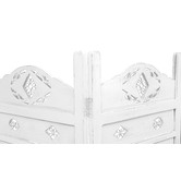 Legacy Furniture White Jali 4 Panel Room Divider