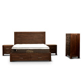 Legacy Furniture 4 Piece Marinov Bedroom Set