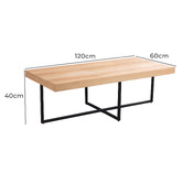 Legacy Furniture Megumi Coffee Table