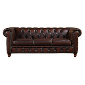Legacy Furniture Alastair 3 Seater Leather Sofa