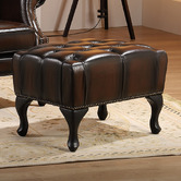 Legacy Furniture Alastair Leather Footstool