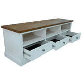 Legacy Furniture Gabrielle 3 Drawer TV Unit