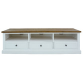 Legacy Furniture Gabrielle 3 Drawer TV Unit