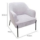 Legacy Furniture Andres Upholstered Armchair