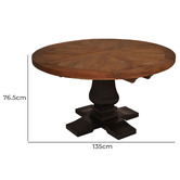 Legacy Furniture Valeria Round Dining Table