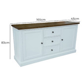 Legacy Furniture Gabrielle 2 Door Buffet