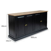 Legacy Furniture Valeria 4 Door Buffet