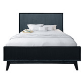 Legacy Furniture Sullivan Acacia Wood Bed Frame