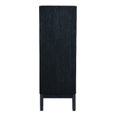 Legacy Furniture Sullivan Acacia Wood 4 Drawer Tallboy