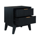 Legacy Furniture 4 Piece Sullivan Acacia Wood Bedroom Set