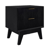 Legacy Furniture 4 Piece Sullivan Acacia Wood Bedroom Set