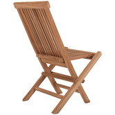 Legacy Furniture 6 Seater Tonette Teak Wood Outdoor Dining Set