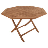 Legacy Furniture 6 Seater Tonette Teak Wood Outdoor Dining Set