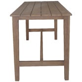 Legacy Furniture Colette Eucalyptus Wood Outdoor Bar Table