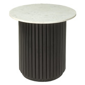 Legacy Furniture Terry Marble Side Table