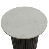 Legacy Furniture Terry Marble Side Table