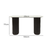 Legacy Furniture Terry Marble Console Table