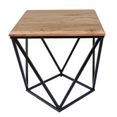 Legacy Furniture Jensen Acacia Wood Side Table