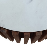 Legacy Furniture Whitaker Marble Side Table