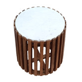 Legacy Furniture Whitaker Marble Side Table