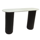 Legacy Furniture Terry Marble Console Table