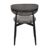 Legacy Furniture Jozefo Chenille Dining Chairs