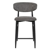 Legacy Furniture 65cm Jozefo Chenille Bar Stools
