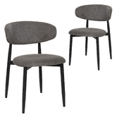 Legacy Furniture Jozefo Chenille Dining Chairs