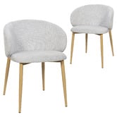 Legacy Furniture Raith Chenille Dining Chairs