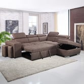 Legacy Furniture Larissa 2 Seater Sofa Bed &amp; Ottoman Set