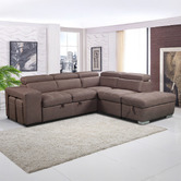 Legacy Furniture Larissa 2 Seater Sofa Bed &amp; Ottoman Set