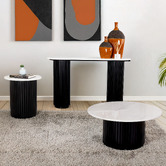 Legacy Furniture Terry Marble Side Table