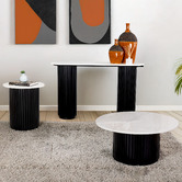 Legacy Furniture Terry Marble Console Table