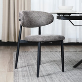 Legacy Furniture Jozefo Chenille Dining Chairs