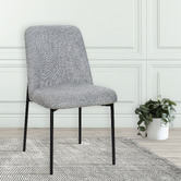 Legacy Furniture Paulus Chenille Dining Chairs