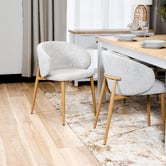 Legacy Furniture Raith Chenille Dining Chairs