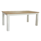 Legacy Furniture Hudson Rectangular Acacia Wood Dining Table