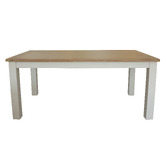 Legacy Furniture Hudson Rectangular Acacia Wood Dining Table